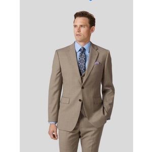 Fawn Charles Tyrwhitt Suit 40R